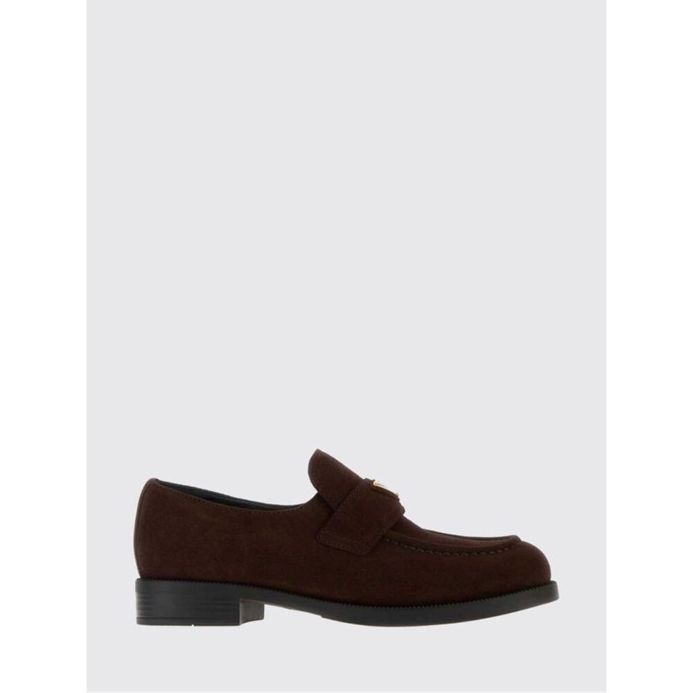 Prada Loafer Woman Dark